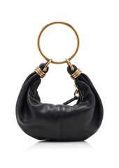 Chloé - Bracelet-Handle Leather Shoulder Bag - Neutral - OS - Moda Operandi