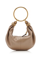 Chloé - Bracelet-Handle Leather Shoulder Bag - Neutral - OS - Moda Operandi