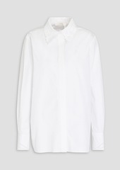 Chloé - Cotton-poplin shirt - White - FR 34