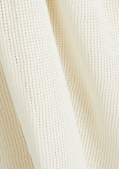Chloé - Crochet-knit wool maxi skirt - White - XS