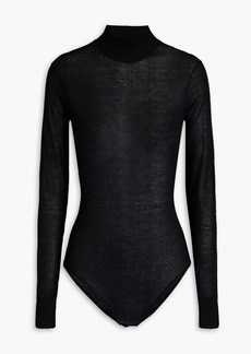 Chloé - Cutout cashmere bodysuit - Black - M