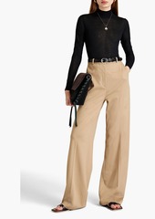 Chloé - Cutout cashmere bodysuit - Black - M