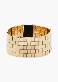 Chloé - Gold-tone chainmail bracelet - Metallic - S/M