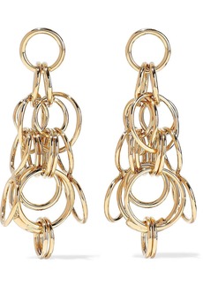 Chloé - Gold-tone earrings - Metallic - OneSize