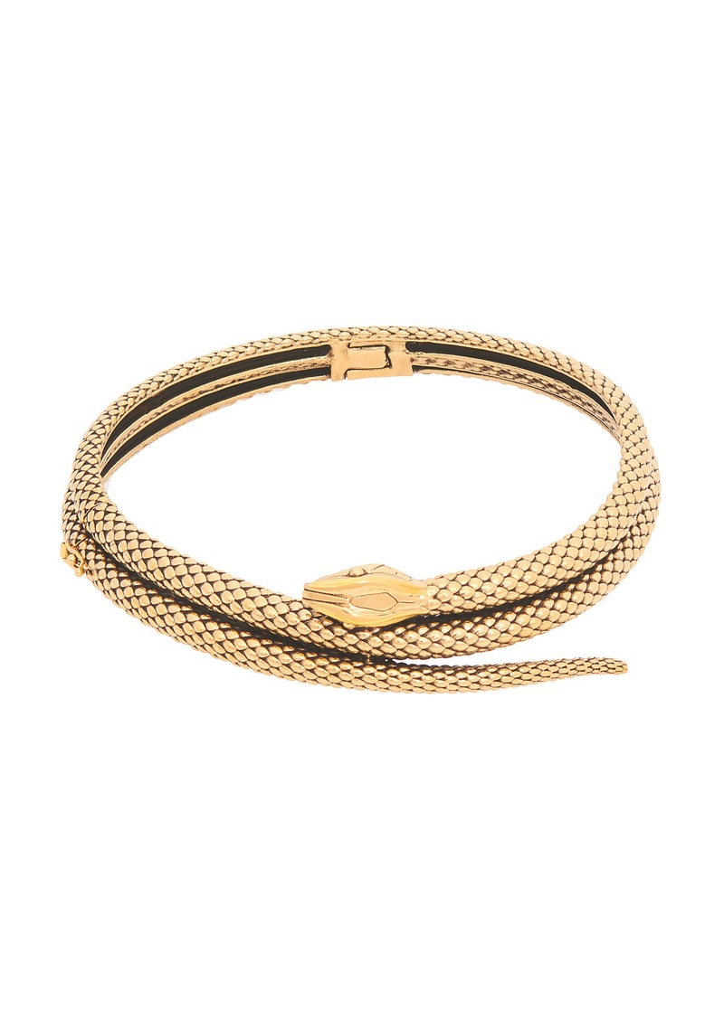 Chloé - Gold-Tone Layered Snake Necklace - Gold - OS - Moda Operandi - Gifts For Her