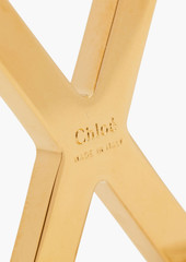 Chloé - Gold-tone pendant - Metallic - OneSize