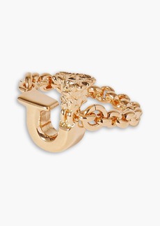 Chloé - Gold-tone ring - Metallic - U.