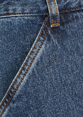 Chloé - High-rise wide-leg jeans - Blue - FR 44