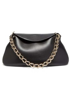 Chloé - Juana Chain-strap Leather Shoulder Bag - Womens - Black