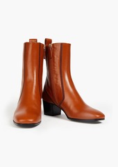 Chloé - Goldee leather ankle boots - Brown - EU 35