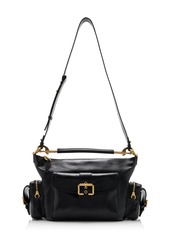 Chloé - Leather Camera Bag - Black - OS - Moda Operandi