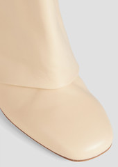 Chloé - Leather knee boots - White - EU 39