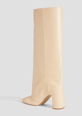 Chloé - Leather knee boots - White - EU 38