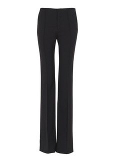 Chloé - Low-Rise Slim-Leg Stretch-Wool Pants - Black - FR 44 - Moda Operandi