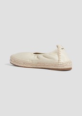 Chloé - Lucinda leather espadrilles - White - EU 35