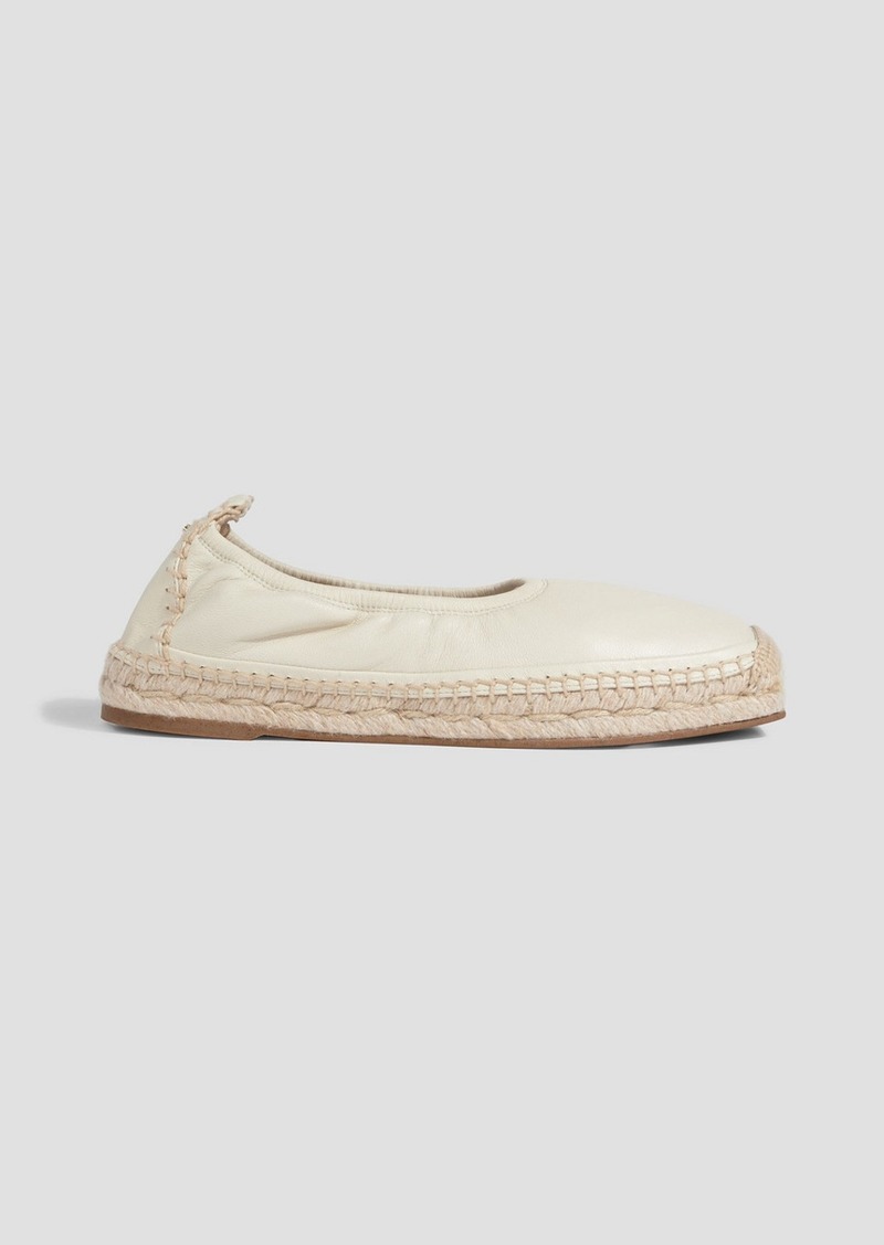 Chloé - Lucinda leather espadrilles - White - EU 35