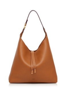 Chloé - Marcie Leather Tote Bag - Brown - OS - Moda Operandi