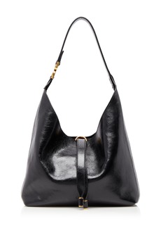 Chloé - Marcie Leather Tote Bag - Black - OS - Moda Operandi