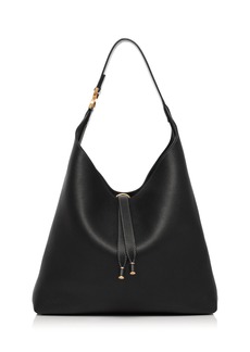 Chloé - Marcie Leather Tote Bag - Black - OS - Moda Operandi