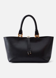 Chloé - Marcie Medium Leather Tote Bag - Womens - Black