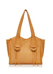 Chloé - Mony Suede Tote Bag - Yellow - OS - Moda Operandi