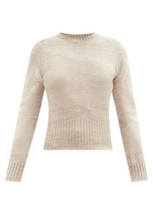 Chloé - Round-neck Sweater - Womens - Grey