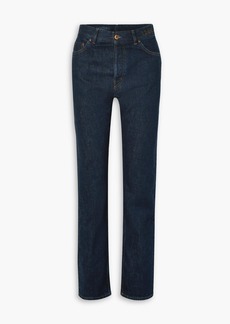 Chloé - Semeru high-rise straight-leg jeans - Blue - 30