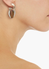 Chloé - Silver-tone glass earrings - Metallic - OneSize