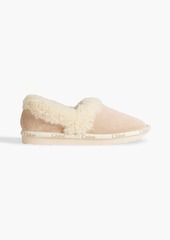 Chloé - Woody shearling slippers - Pink - EU 38