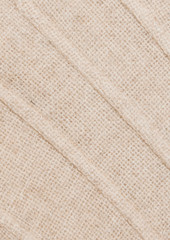 Chloé - Wool and cashmere-blend shirt - Neutral - FR 38