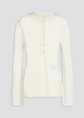 Chloé - Wool and cashmere-blend sweater - White - XS