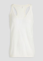 Chloé - Wool and cashmere-blend tank - White - S