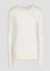 Chloé - Wool sweater - White - XL
