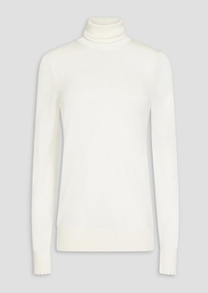 Chloé - Wool turtleneck sweater - White - S