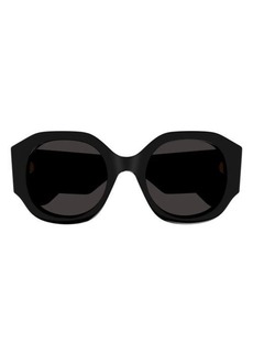 Chloé 53mm Round Sunglasses