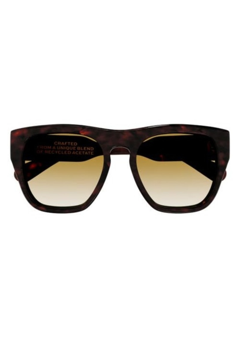 Chloé 55mm Square Sunglasses