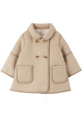 Chloé Baby Beige Faux-Suede Coat