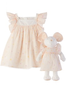 Chloé Baby Pink Dress & Toy Set