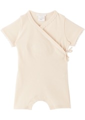 Chloé Baby Pink Embroidered Romper