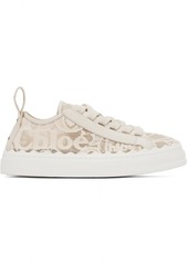 Chloé Beige Lauren Sneakers