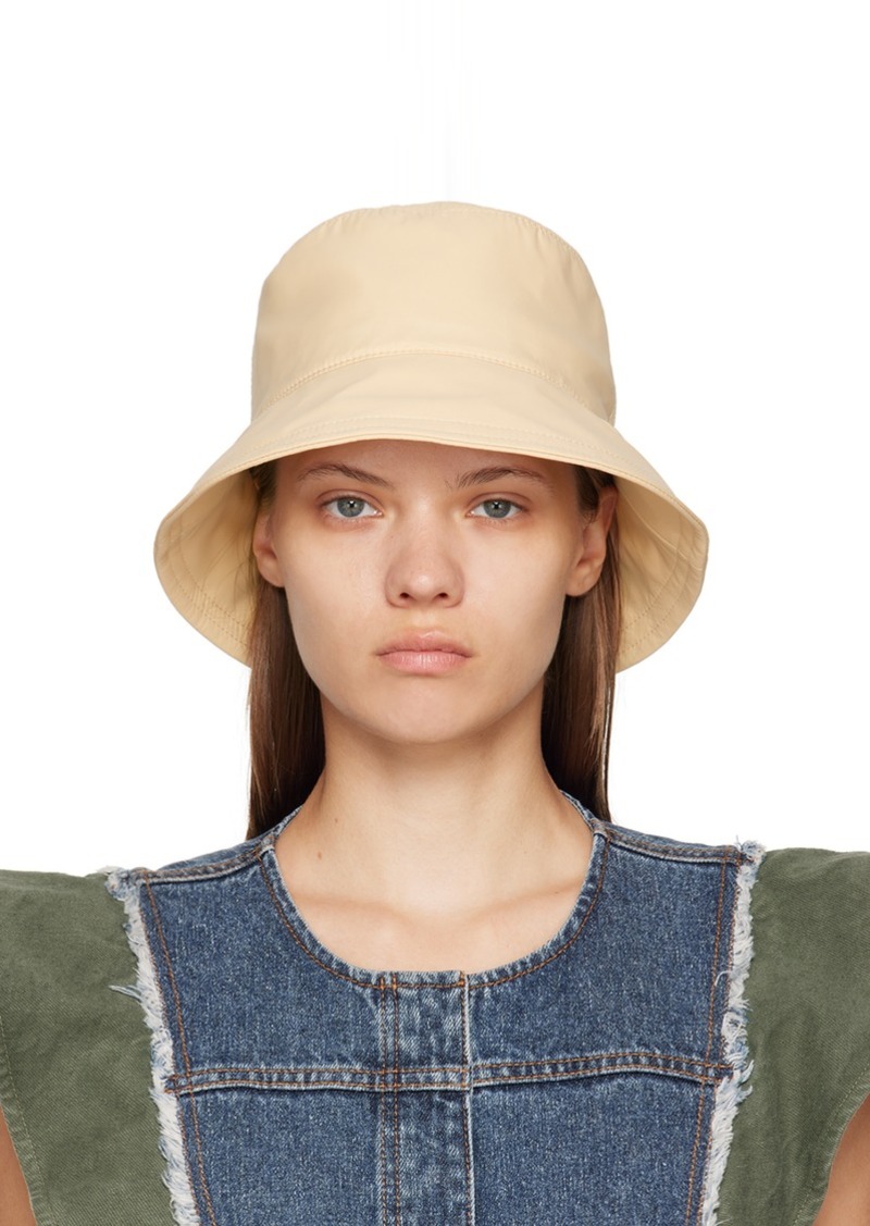 Chloé Beige Romy Bucket Hat