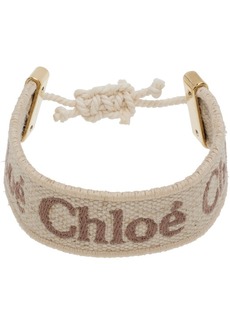 Chloé Beige Woody Bracelet