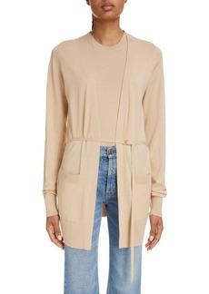 Chloé Belted Wool Cardigan