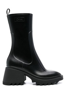 CHLOÉ Betty PVC rain boots