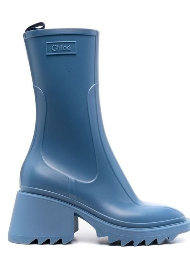 CHLOÉ Betty PVC rain boots