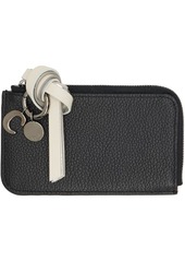 Chloé Black Alphabet Card Holder