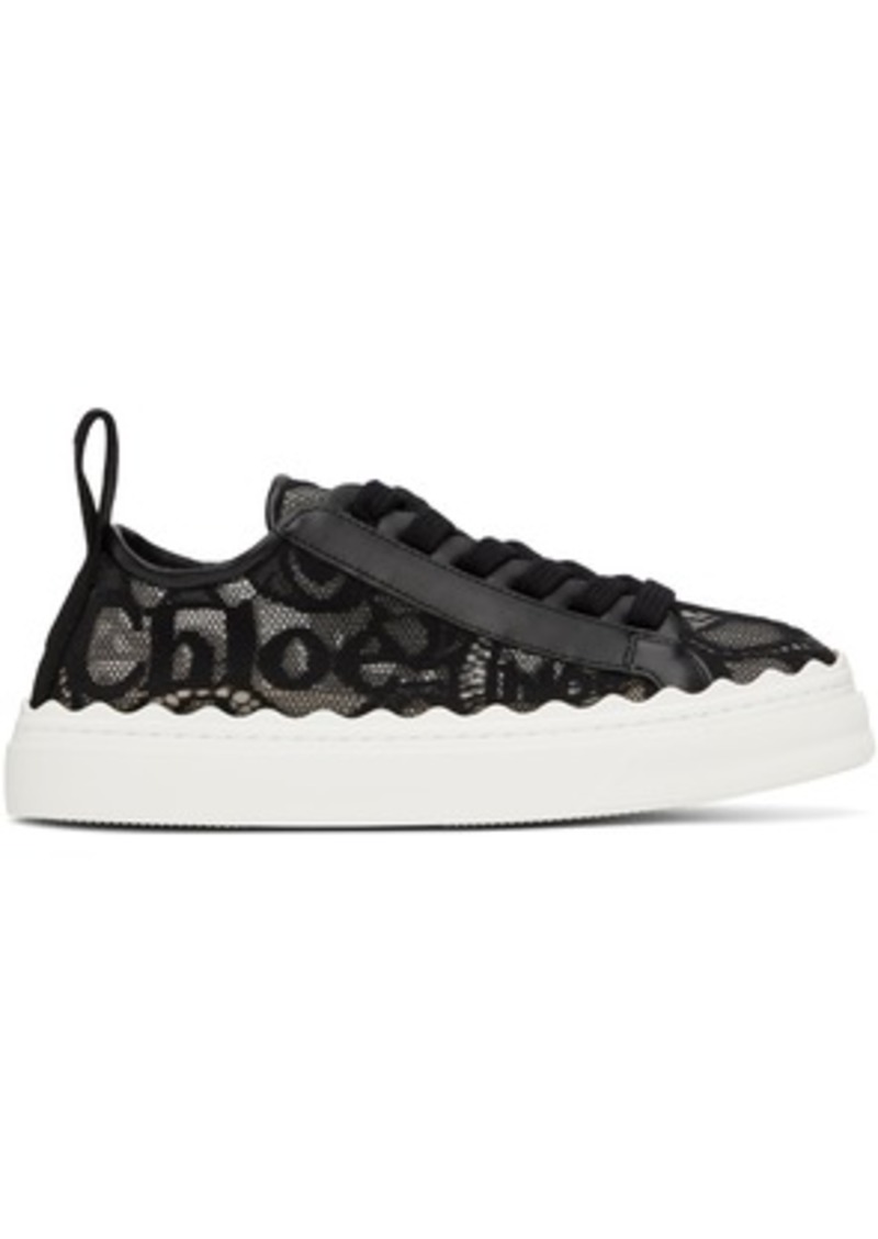 Chloé Black Lauren Sneakers