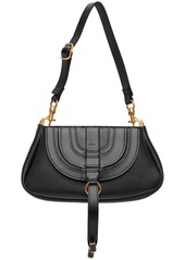 Chloé Black Marcie Clutch Bag