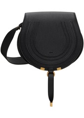 Chloé Black Medium Marcie Saddle Bag