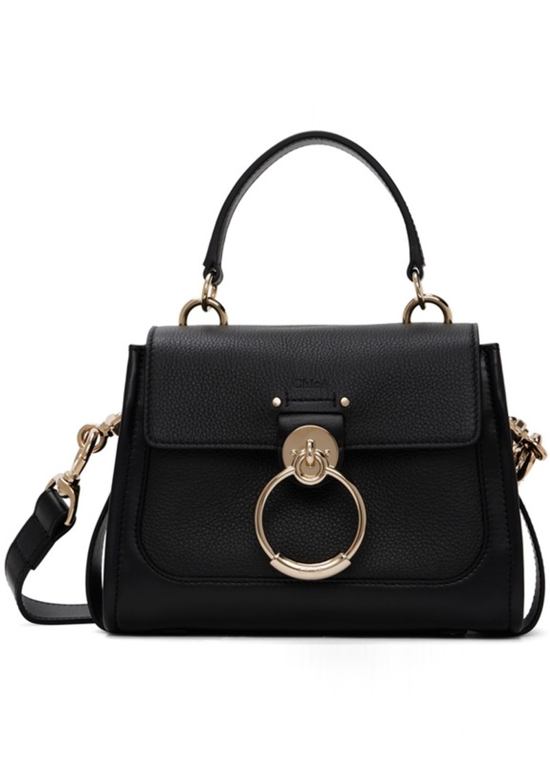 Chloé Black Mini Tess Day Bag